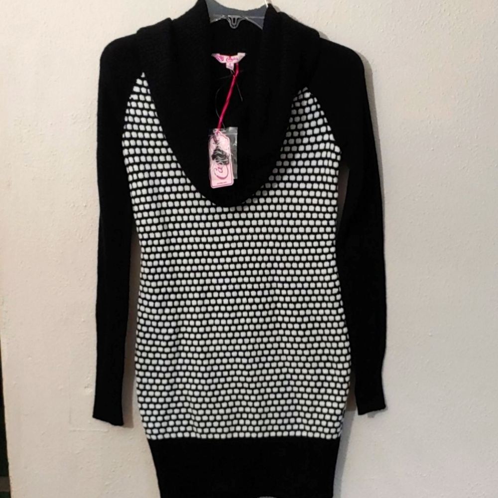 Candies Women's Size Small Knit Dress NWT